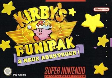 Kirby&rsquo;s Fun Pak