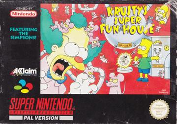 Krusty&rsquo;s Super Fun House