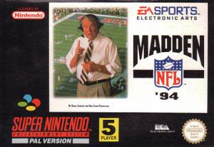 Madden NFL &rsquo;94