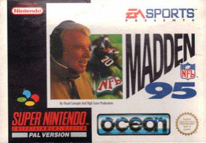 Madden NFL &rsquo;95