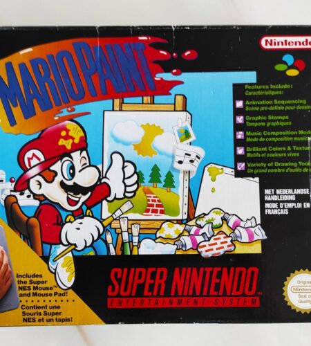 Mario Paint [Avec Souris]