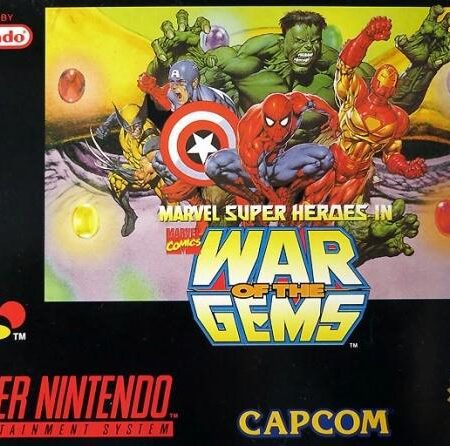 Marvel Super Heroes in War of the Gems