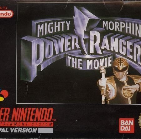 Mighty Morphin Power Rangers The Movie