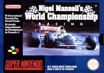 Nigel Mansell&rsquo;s World Championship Racing