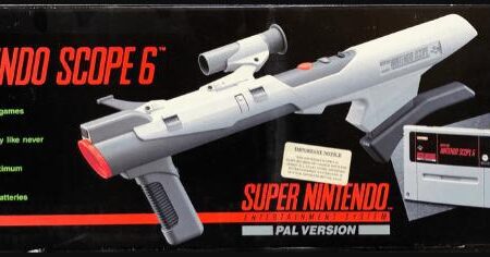 Nintendo Scope 6
