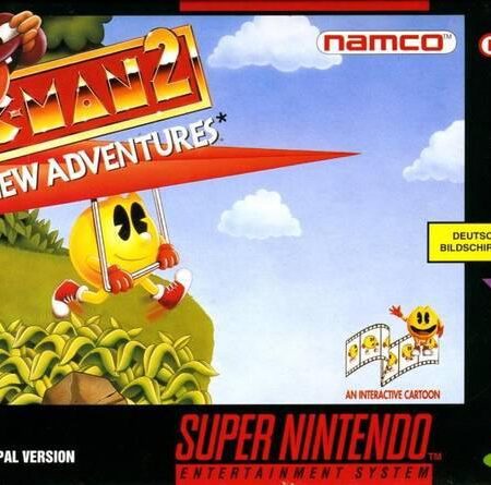Pac-Man 2 The New Adventures