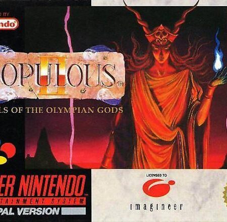 Populous II: Trials of the Olympian Gods