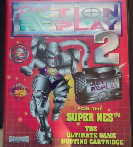 Pro Action Replay 2