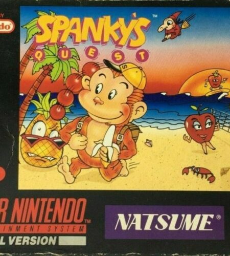 Spanky&rsquo;s Quest