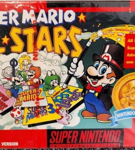 Super Mario All-Stars [Nintendo Classics]
