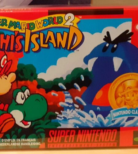 Super Mario World 2 [Nintendo Classics]