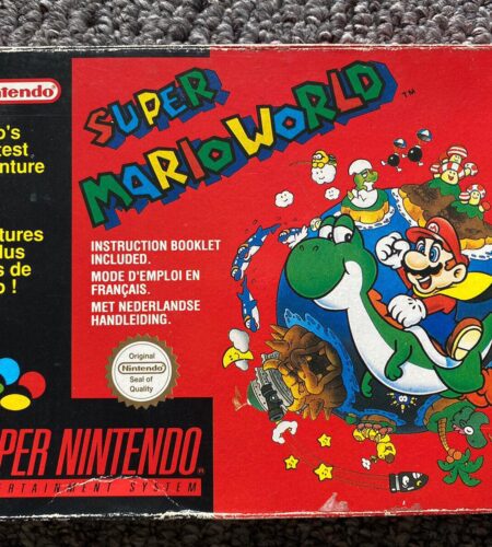 Super Mario World [Boite rouge]