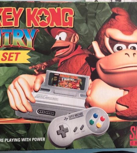 Super Nintendo Console [Donkey Kong Country Set]