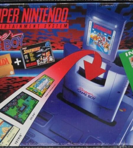 Super Nintendo Console [Super Gameboy + Zelda + Starwing Bundle]
