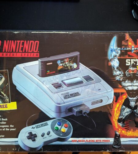 Super Nintendo Killer Instinct Set