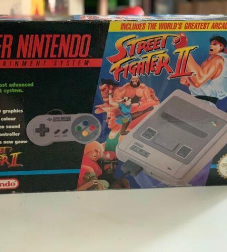 Super Nintendo Street Fighter 2 Edition