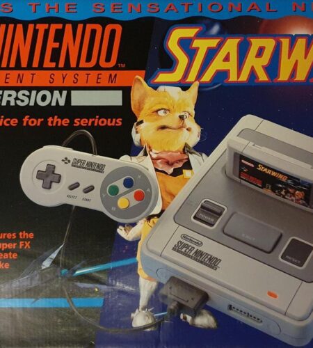 Super Nintendo [set avec Starwing]