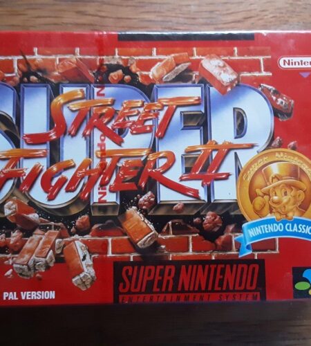 Super Street Fighter II [Nintendo Classics]