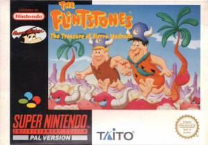 The Flintstones The Treasure of Sierra Madrock