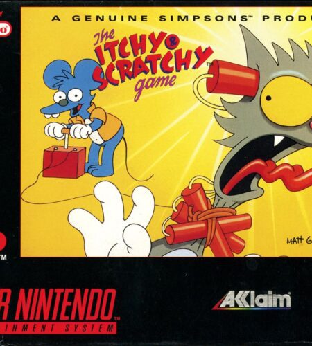 The Itchy and Scratchy Game