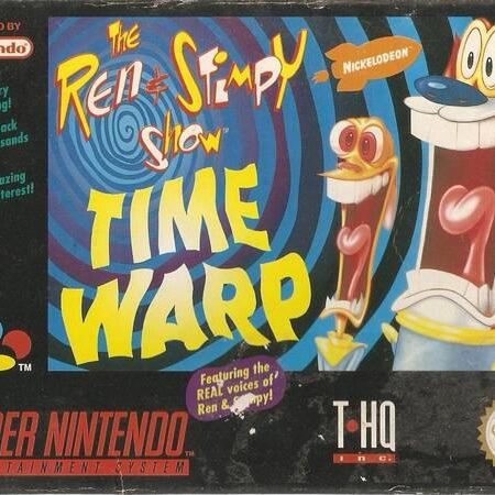 The Ren and Stimpy Show Time Warp
