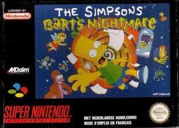 The Simpsons Bart&rsquo;s Nightmare