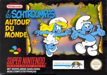 The Smurfs Travel The World