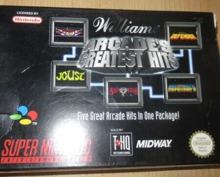 Williams Arcade&rsquo;s Greatest Hits