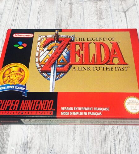 Zelda : A Link to the Past [Super Classic]