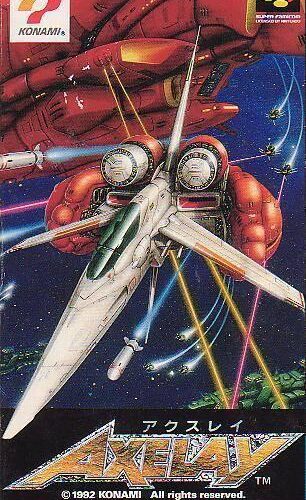 Axelay
