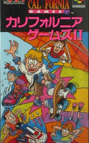 California Games II