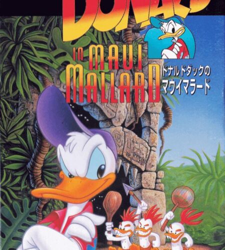 Donald no Maui Mallard
