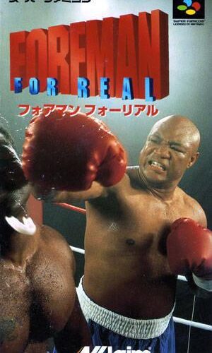 Foreman For Real