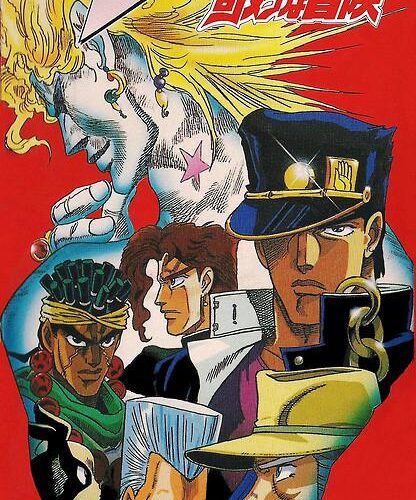 JoJo&rsquo;s Bizarre Adventure