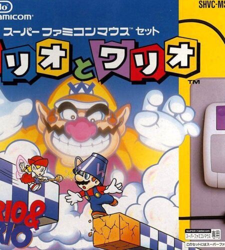 Mario & Wario [Mouse Set]