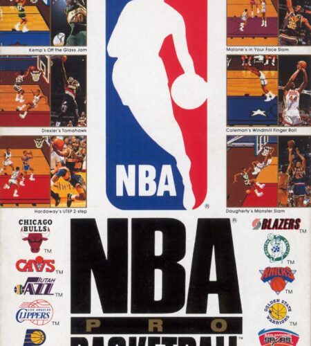 NBA Pro Basketball: Bulls vs Blazers