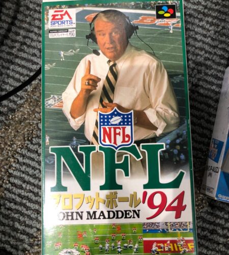 NFL John Madden &rsquo;94