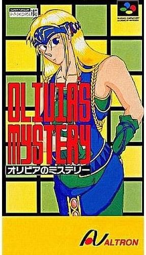 Olivia&rsquo;s Mystery