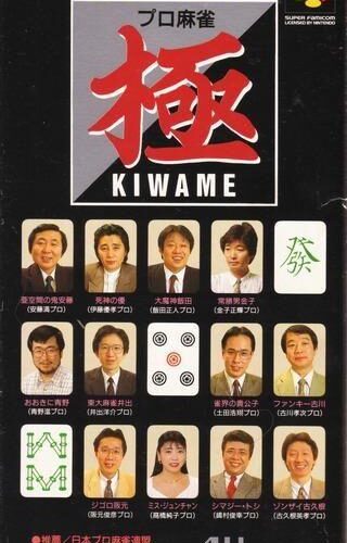Pro Mahjong Kiwame