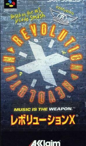 Revolution X