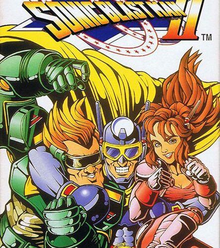 Sonic Blast Man II