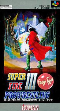 Super Fire Pro Wrestling 3 Easy Type