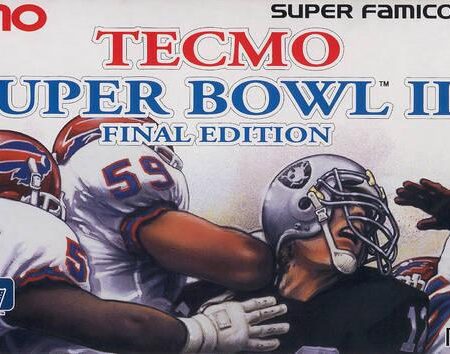 Tecmo Super Bowl III