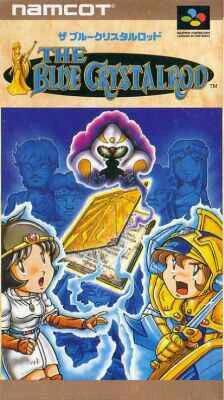 The Blue Crystal Rod