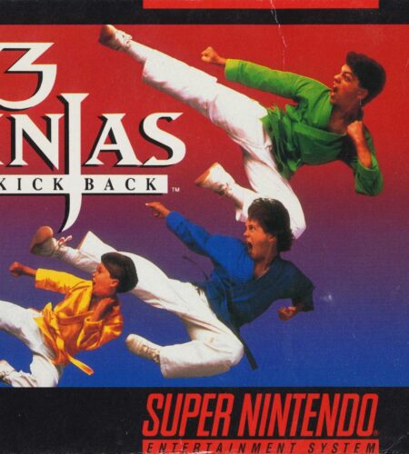 3 Ninjas Kick Back