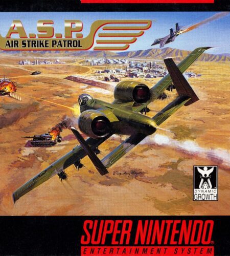 A.S.P. Air Strike Patrol