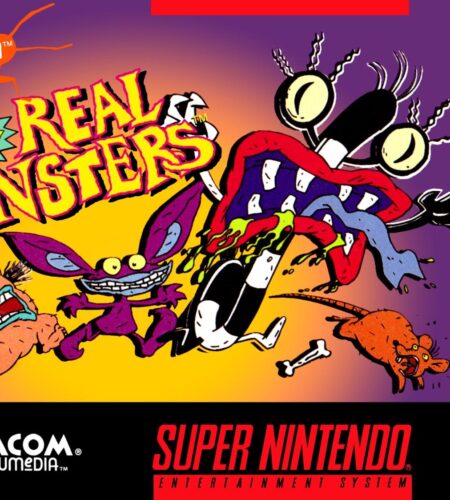 AAAHH Real Monsters