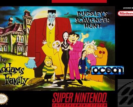 Addams Family Pugsley&rsquo;s Scavenger Hunt