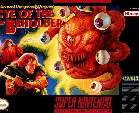 Advanced Dungeons & Dragons Eye of the Beholder