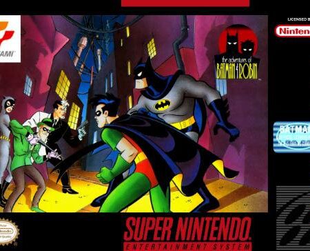 Adventures of Batman and Robin